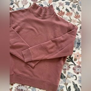 Abercrombie Mock Neck Pullover